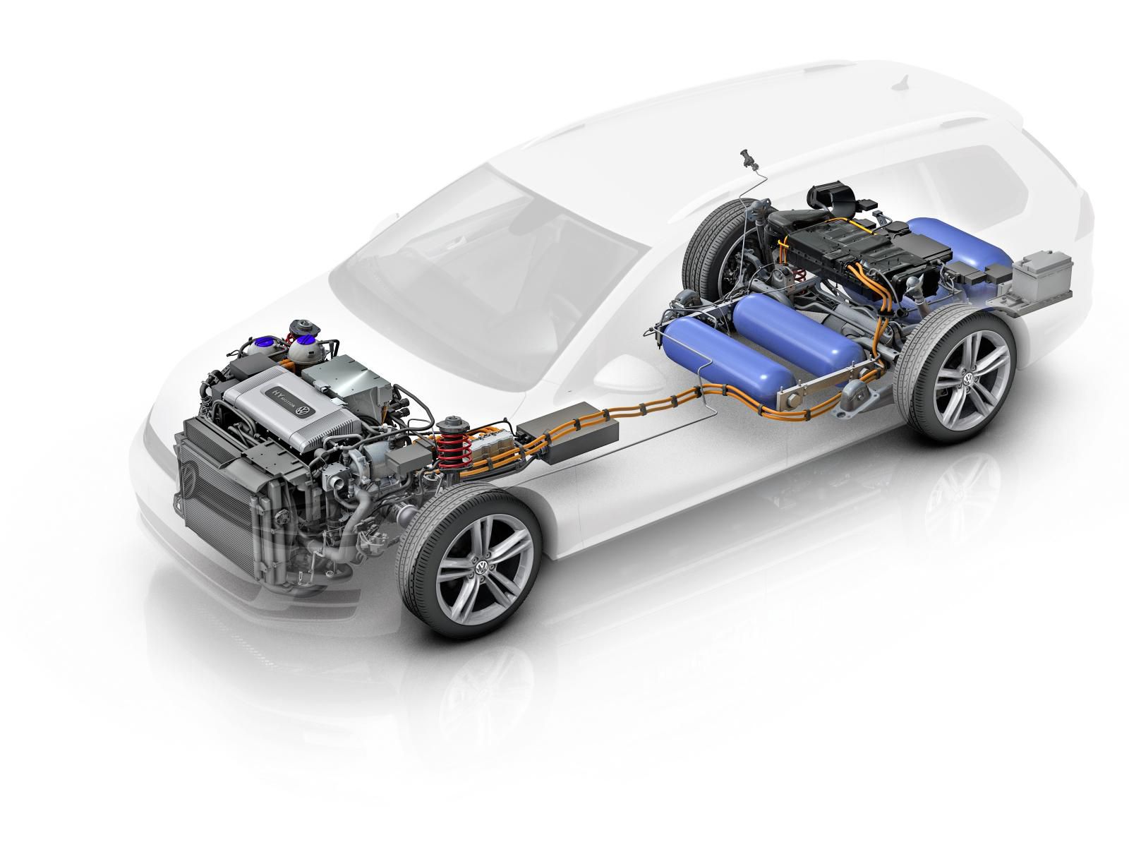 How hydrogen cars work